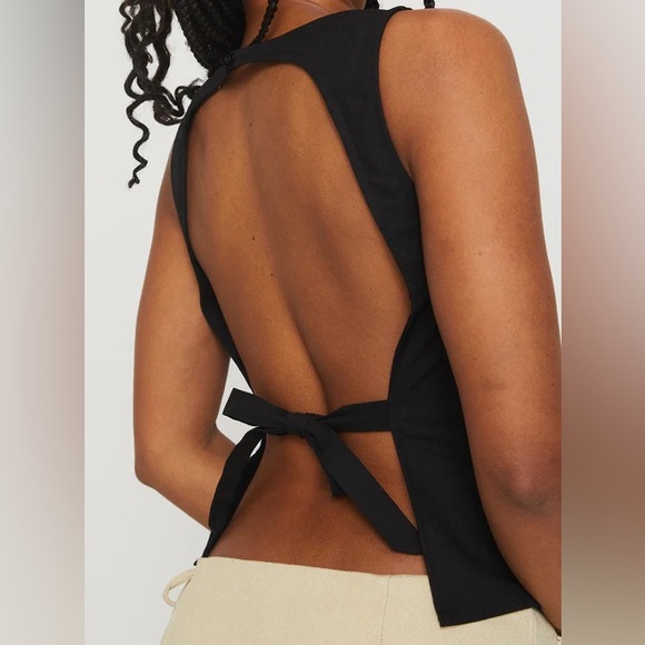 Princess Polly Lilitina Top Black - Picture 4 of 4